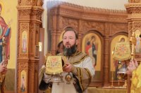 30-Божественная Литургия в главном храме Восточного Казахстана в Неделю 14-ю по Пятидесятнице 