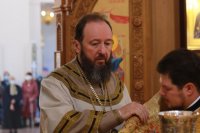 34-Божественная Литургия в главном храме Восточного Казахстана в Неделю 14-ю по Пятидесятнице 