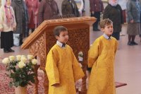35-Божественная Литургия в главном храме Восточного Казахстана в Неделю 14-ю по Пятидесятнице 