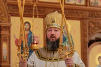 37-Божественная Литургия в главном храме Восточного Казахстана в Неделю 14-ю по Пятидесятнице 
