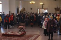 38-Божественная Литургия в главном храме Восточного Казахстана в Неделю 14-ю по Пятидесятнице 