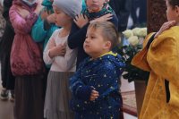 44-Божественная Литургия в главном храме Восточного Казахстана в Неделю 14-ю по Пятидесятнице 