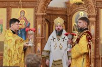 45-Божественная Литургия в главном храме Восточного Казахстана в Неделю 14-ю по Пятидесятнице 