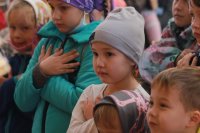 47-Божественная Литургия в главном храме Восточного Казахстана в Неделю 14-ю по Пятидесятнице 