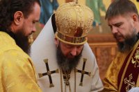 48-Божественная Литургия в главном храме Восточного Казахстана в Неделю 14-ю по Пятидесятнице 
