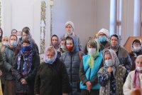 52-Божественная Литургия в главном храме Восточного Казахстана в Неделю 14-ю по Пятидесятнице 