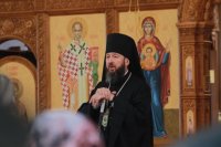 53-Божественная Литургия в главном храме Восточного Казахстана в Неделю 14-ю по Пятидесятнице 