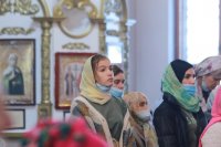54-Божественная Литургия в главном храме Восточного Казахстана в Неделю 14-ю по Пятидесятнице 