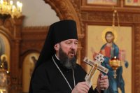58-Божественная Литургия в главном храме Восточного Казахстана в Неделю 14-ю по Пятидесятнице 
