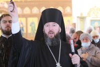 59-Божественная Литургия в главном храме Восточного Казахстана в Неделю 14-ю по Пятидесятнице 