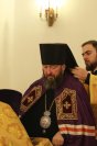 4-Неделя святых праотец. Божественная Литургия в Андреевском кафедральном соборе.