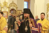 5-Неделя святых праотец. Божественная Литургия в Андреевском кафедральном соборе.
