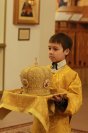 11-Неделя святых праотец. Божественная Литургия в Андреевском кафедральном соборе.