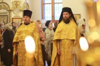 16-Неделя святых праотец. Божественная Литургия в Андреевском кафедральном соборе.