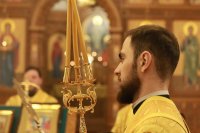 19-Неделя святых праотец. Божественная Литургия в Андреевском кафедральном соборе.