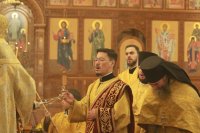 20-Неделя святых праотец. Божественная Литургия в Андреевском кафедральном соборе.