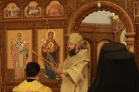 21-Неделя святых праотец. Божественная Литургия в Андреевском кафедральном соборе.