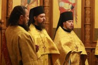 23-Неделя святых праотец. Божественная Литургия в Андреевском кафедральном соборе.