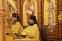 26-Неделя святых праотец. Божественная Литургия в Андреевском кафедральном соборе.