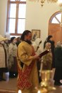 27-Неделя святых праотец. Божественная Литургия в Андреевском кафедральном соборе.