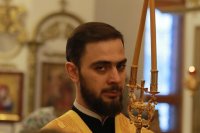31-Неделя святых праотец. Божественная Литургия в Андреевском кафедральном соборе.