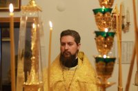 33-Неделя святых праотец. Божественная Литургия в Андреевском кафедральном соборе.