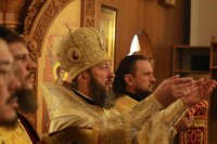 34-Неделя святых праотец. Божественная Литургия в Андреевском кафедральном соборе.