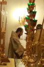 35-Неделя святых праотец. Божественная Литургия в Андреевском кафедральном соборе.