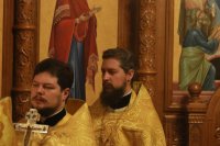 38-Неделя святых праотец. Божественная Литургия в Андреевском кафедральном соборе.