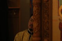 39-Неделя святых праотец. Божественная Литургия в Андреевском кафедральном соборе.