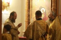 41-Неделя святых праотец. Божественная Литургия в Андреевском кафедральном соборе.