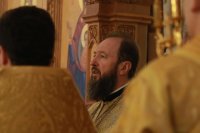 43-Неделя святых праотец. Божественная Литургия в Андреевском кафедральном соборе.