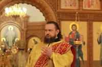 47-Неделя святых праотец. Божественная Литургия в Андреевском кафедральном соборе.