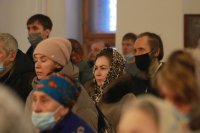 50-Неделя святых праотец. Божественная Литургия в Андреевском кафедральном соборе.