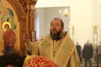 52-Неделя святых праотец. Божественная Литургия в Андреевском кафедральном соборе.