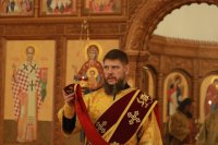 55-Неделя святых праотец. Божественная Литургия в Андреевском кафедральном соборе.