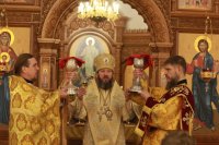 56-Неделя святых праотец. Божественная Литургия в Андреевском кафедральном соборе.