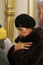 59-Неделя святых праотец. Божественная Литургия в Андреевском кафедральном соборе.