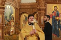 62-Неделя святых праотец. Божественная Литургия в Андреевском кафедральном соборе.