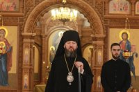 63-Неделя святых праотец. Божественная Литургия в Андреевском кафедральном соборе.