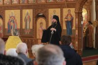64-Неделя святых праотец. Божественная Литургия в Андреевском кафедральном соборе.