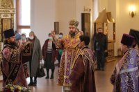 12-Служение епископа Амфилохия в субботу второй седмицы Великого поста
