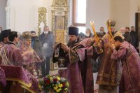 19-Служение епископа Амфилохия в субботу второй седмицы Великого поста