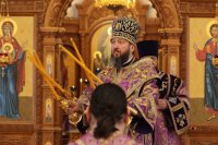 22-Служение епископа Амфилохия в субботу второй седмицы Великого поста