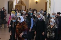 28-Служение епископа Амфилохия в субботу второй седмицы Великого поста