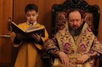 39-Служение епископа Амфилохия в субботу второй седмицы Великого поста