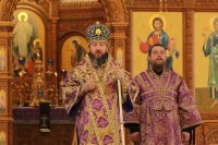 47-Служение епископа Амфилохия в субботу второй седмицы Великого поста