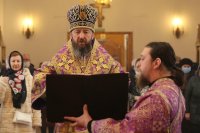 57-Служение епископа Амфилохия в субботу второй седмицы Великого поста