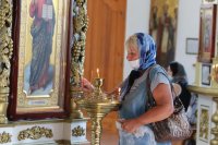 2-Праздничное богослужение в канун Успения Пресвятой Богородицы 