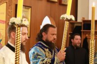 3-Праздничное богослужение в канун Успения Пресвятой Богородицы 